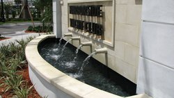 Commercial Pool #017 by Fountain Pools and Water Features