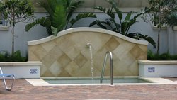 Commercial Pool #019 by Fountain Pools and Water Features