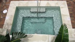 Commercial Pool #025 by Fountain Pools and Water Features