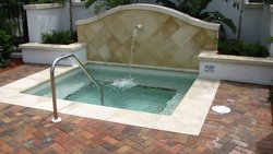Commercial Pool #029 by Fountain Pools and Water Features