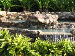 Commercial Pool #041 by Fountain Pools and Water Features