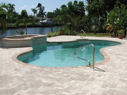 Commercial Pool #044 by Fountain Pools and Water Features