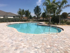 Commercial Pool #066 by Fountain Pools and Water Features