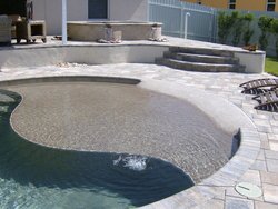 Custom Feature #005 by Fountain Pools and Water Features