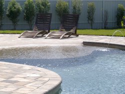Custom Feature #006 by Fountain Pools and Water Features