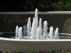 Custom Feature #010 by Fountain Pools and Water Features