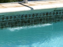 Custom Feature #014 by Fountain Pools and Water Features