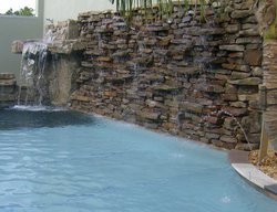Custom Feature #016 by Fountain Pools and Water Features