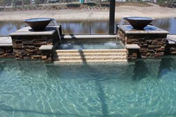 Custom Feature #017 by Fountain Pools and Water Features