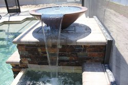 Custom Feature #018 by Fountain Pools and Water Features