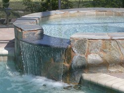 Custom Feature #019 by Fountain Pools and Water Features