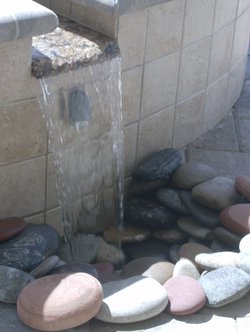 Custom Feature #020 by Fountain Pools and Water Features