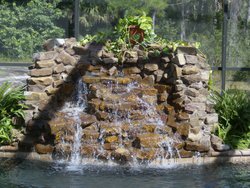 Custom Feature #021 by Fountain Pools and Water Features