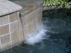 Custom Feature #022 by Fountain Pools and Water Features