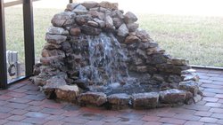 Custom Feature #026 by Fountain Pools and Water Features