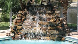 Custom Feature #027 by Fountain Pools and Water Features