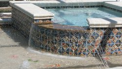 Custom Feature #029 by Fountain Pools and Water Features