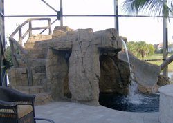 Custom Feature #034 by Fountain Pools and Water Features