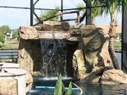 Custom Feature #035 by Fountain Pools and Water Features
