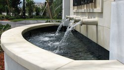 Custom Feature #037 by Fountain Pools and Water Features