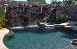 Custom Feature #038 by Fountain Pools and Water Features