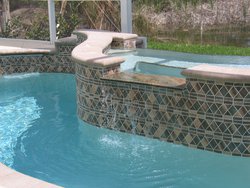 Custom Feature #044 by Fountain Pools and Water Features