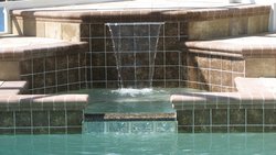 Custom Feature #045 by Fountain Pools and Water Features