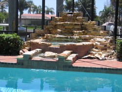 Custom Feature #048 by Fountain Pools and Water Features