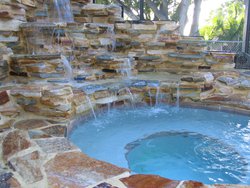 Custom Feature #050 by Fountain Pools and Water Features