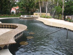 Custom Feature #053 by Fountain Pools and Water Features