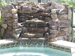 Custom Feature #054 by Fountain Pools and Water Features
