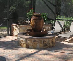 Custom Feature #057 by Fountain Pools and Water Features