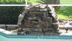 Custom Feature #071 by Fountain Pools and Water Features