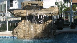 Custom Feature #073 by Fountain Pools and Water Features