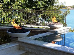 Custom Feature #079 by Fountain Pools and Water Features