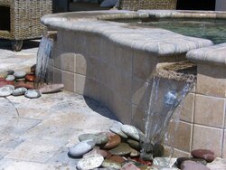 Custom Feature #085 by Fountain Pools and Water Features