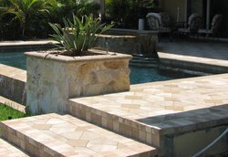 Custom Feature #086 by Fountain Pools and Water Features