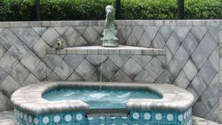 Custom Feature #094 by Fountain Pools and Water Features