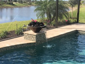 Custom Feature #096 by Fountain Pools and Water Features