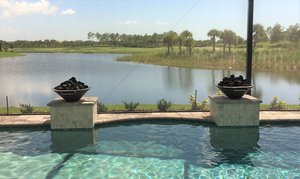Custom Feature #101 by Fountain Pools and Water Features
