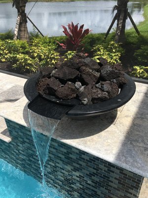 Custom Feature #104 by Fountain Pools and Water Features