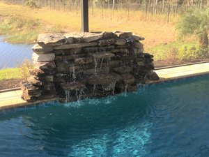 Custom Feature #106 by Fountain Pools and Water Features