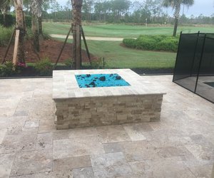 Custom Feature #108 by Fountain Pools and Water Features