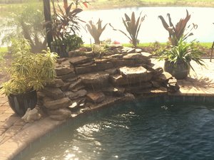 Custom Feature #110 by Fountain Pools and Water Features