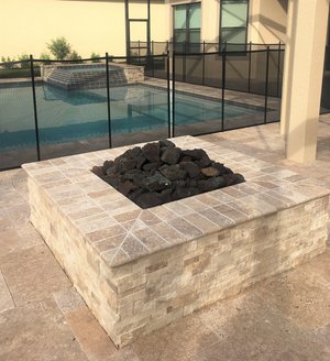 Custom Feature #115 by Fountain Pools and Water Features