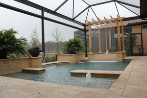 Custom Feature #117 by Fountain Pools and Water Features