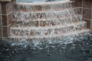 Custom Feature #119 by Fountain Pools and Water Features