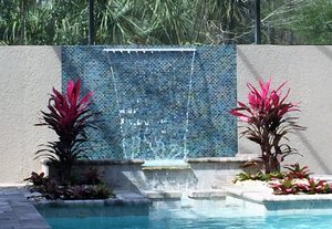 Custom Feature #135 by Fountain Pools and Water Features