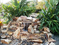 Finishing Touch #014 by Fountain Pools and Water Features