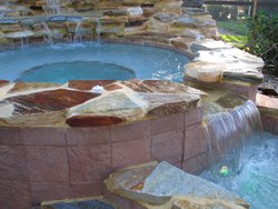 Finishing Touch #033 by Fountain Pools and Water Features